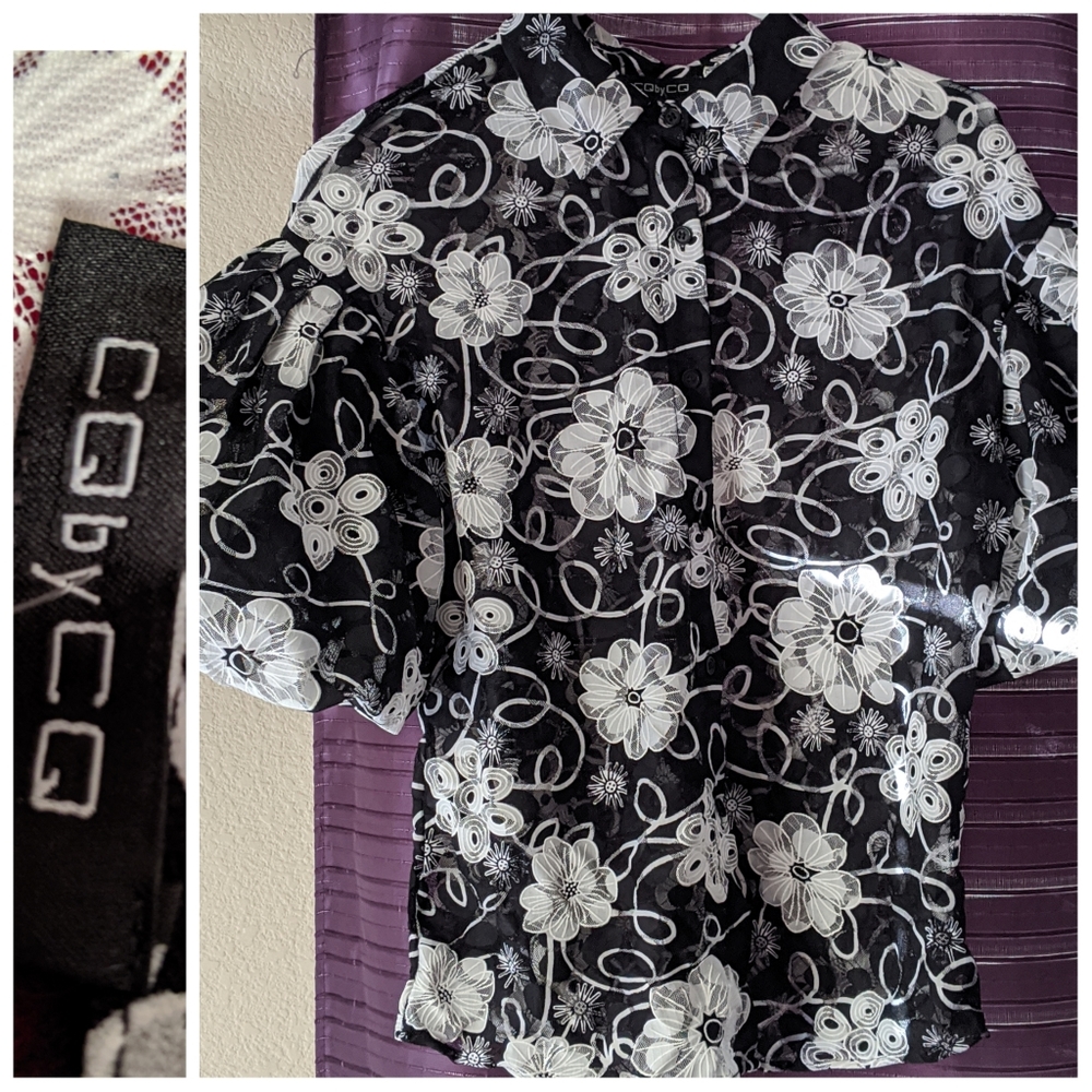 Puffy sleeve top